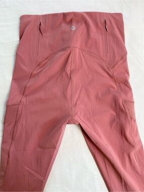 lululemon athletica Rose Mauve High-Rise Leggings